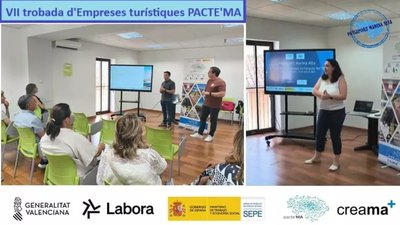 VII Encuentro de Empresas Tur�sticas PACTE�MA del Proyecto Passaport de la Marina Alta