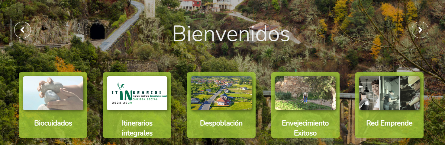 Confederaci�n de Centros de desarrollo Rural (COCEDER)