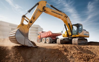 Excavadoras, dumpers y m�s: equipos esenciales para tus obras