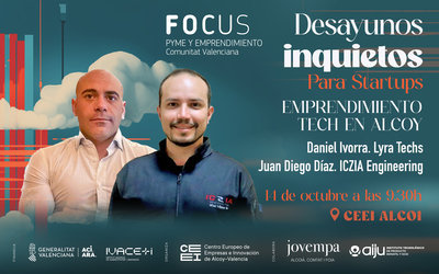 Desayuno Inquieto: Emprendimiento tech en Alcoy