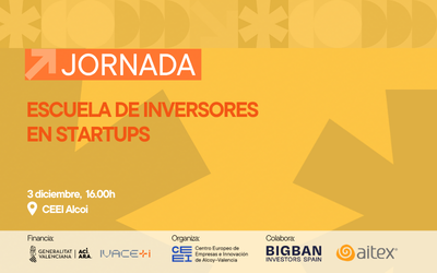 Escuela de inversores en startups - Alcoy