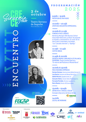 VIII ENCUENTRO EMPRESARIAL SINERGIACRECE FECAP