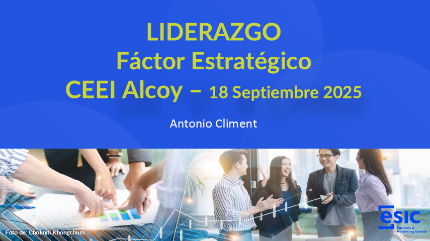Liderazgo f�ctor estrat�gico