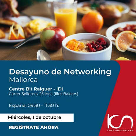 Desayuno de Networking en Mallorca