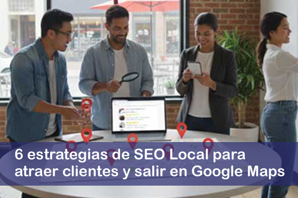 6 estrategias de SEO Local para dominar los resultados de Google Maps