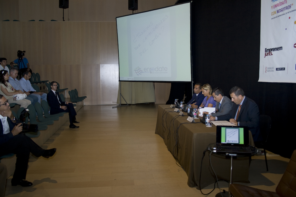 acto institucional Enr�date Castell�n 2011