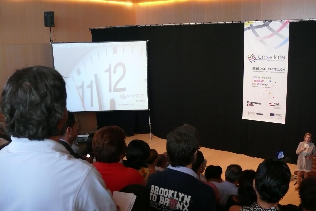 Cristina V�zquez Plenario Enr�date Castell�n 2011