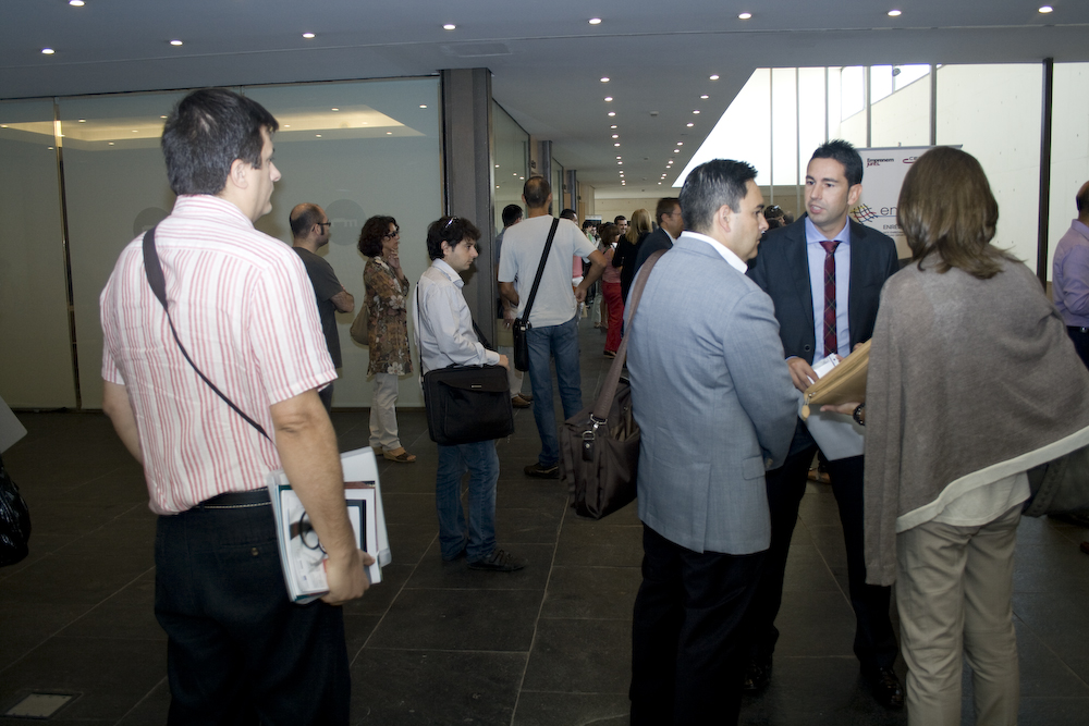 2 networking asistentes talleres enr�date Castell�n 2011