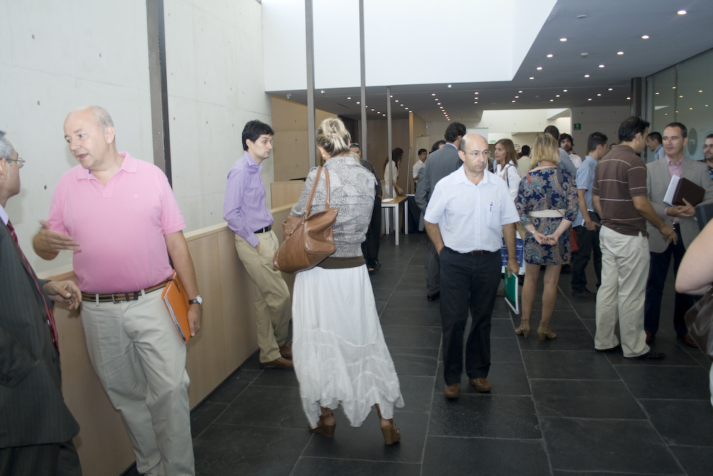 networking informal enr�date Castell�n 2011