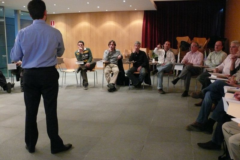 Sesi�n T�cnicas de Ventas (VS3_10) en CEEI Castell�n