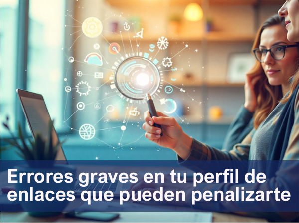 Errores graves en tu perfil de enlaces SEO que pueden provocar una penalizaci�n