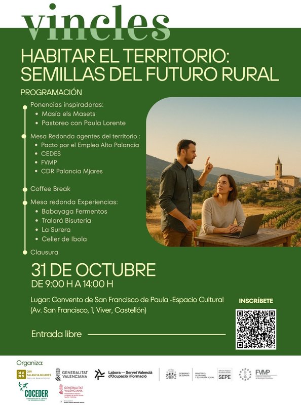 Vincles. Habitar el territorio: semillas del futuro rural