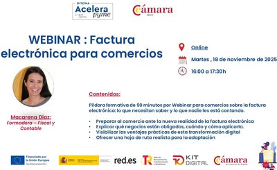 Factura electr�nica para comercios