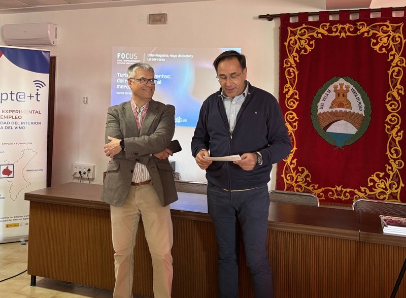 Focus Pyme muestra el potencial del territorio como motor de desarrollo econ�mico en Venta del Moro