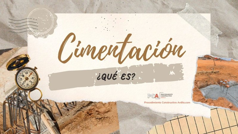 Que es la cimentacion