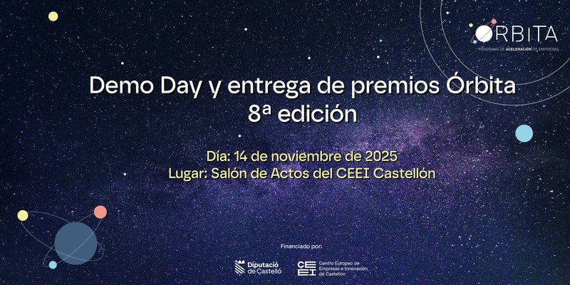 DEMO DAY Y ENTREGA DE PREMIOS �RBITA 2025
