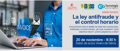 Jornada informativa: La Ley Antifraude y el Control Horario