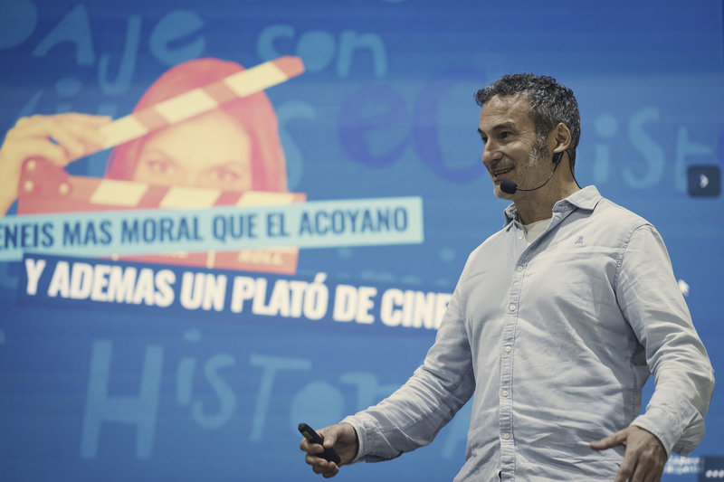 Jorge Mart�nez, CEO de Carmela Produce