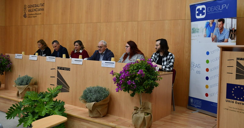 Presentaci�n XIII ideaT UPV Campus de Alcoy - �gora Emprendedores
