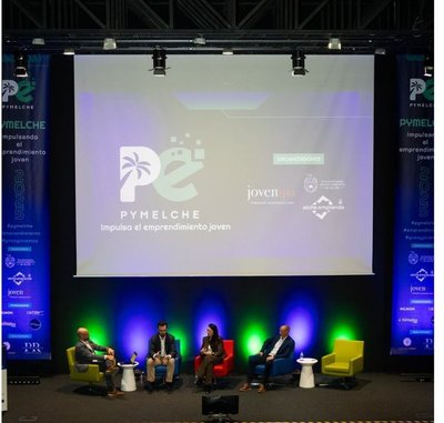 Gran �xito de convocatoria en PYMELCHE 2025, que se consolida como la gran cita del emprendimiento joven en Elche