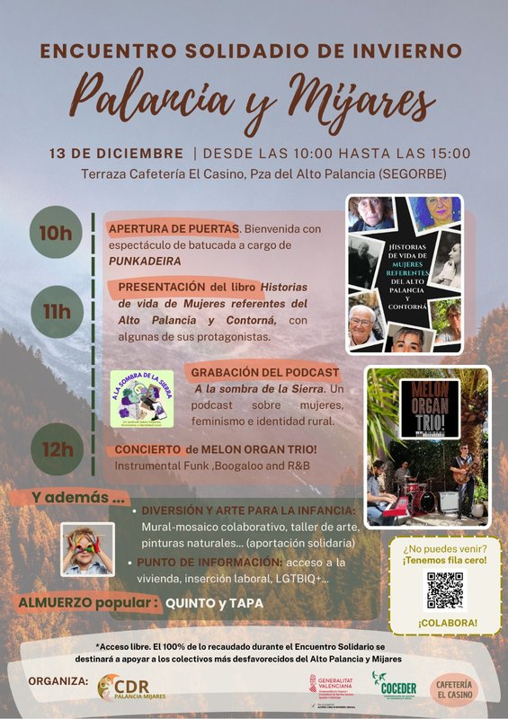 Encuentro Solidario de Invierno Palancia y Mijares