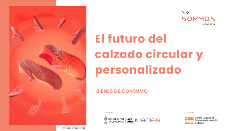 VivoBiome, un sistema de calzado circular que combina escaneo 3D, impresi�n local y reciclaje total de materiales. (Portada)