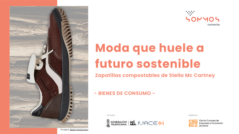 S-Wave, zapatillas con suelas�hechas de BioCir Flex, biopl�stico compostable (Portada)