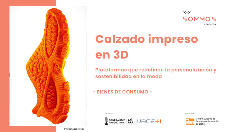 Zellerfeld, calzado impreso en 3D (Portada)