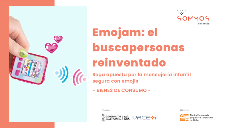 Emojam, mensajer�a infantil segura con emojis (Portada)
