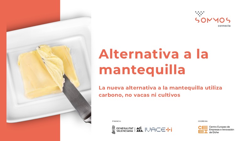 Savor, alternativa a la mantequilla sin plantas ni animales. (Portada)