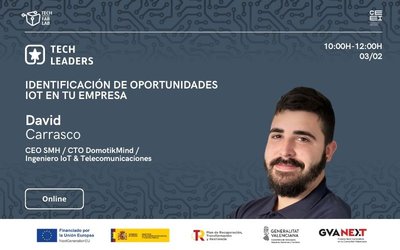 David Carrasco - Identificaci�n de oportunidades IoT en tu empresa (03-02-2026)
