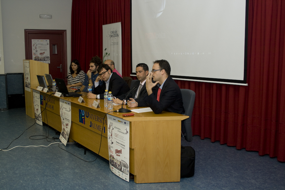 DPE Castell�n 2011: Experiencias emprendedoras