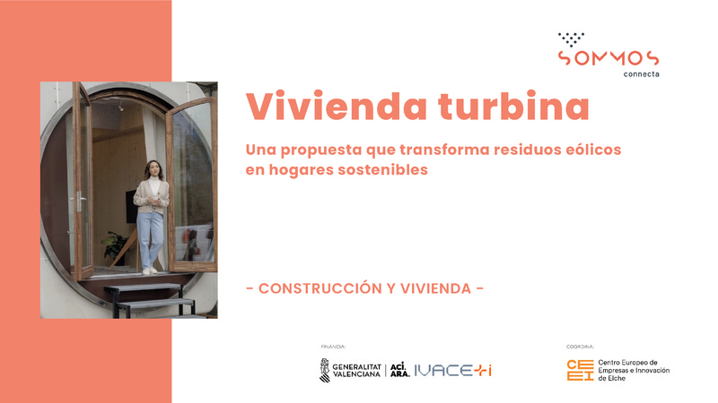 Nestle, una tiny house, propuesta que transforma residuos e�licos en hogares sostenibles (Portada)