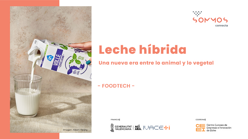 Leche h�brida, una nueva era entre lo animal y lo vegetal (Portada)