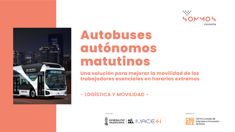 Autobuses aut�nomos matutinos (Portada)