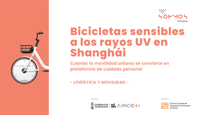 Bicicletas sensibles a los rayos UV (Portada)