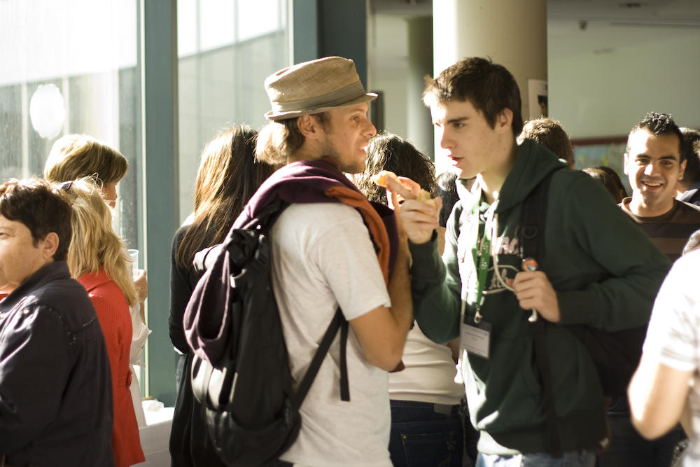 DPE Castell�n 2011: Caf� Networking