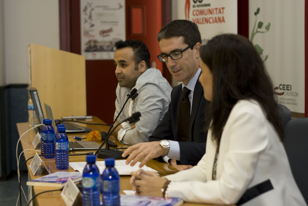 DPE Castell�n 2011: Plenario, "La audacia de emprender"