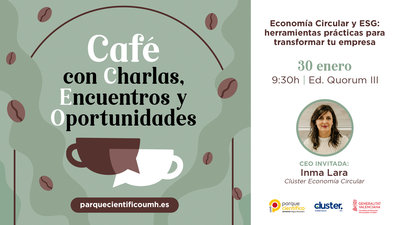 V edici�n | Caf� con Charlas, Encuentros y Oportunidades