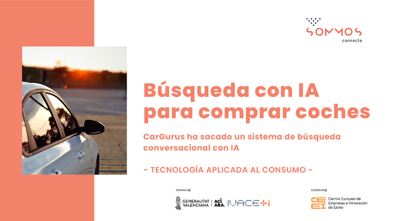 CarGurus, sistema de b�squeda conversacional con IA (Portada)