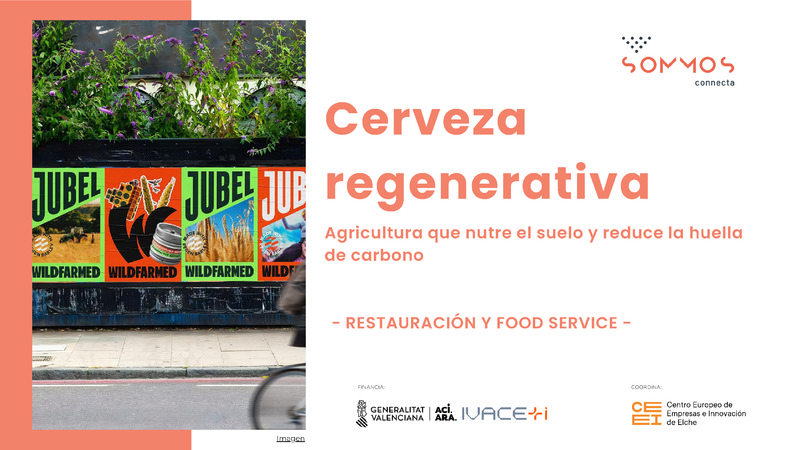 Jubel, cerveza regenerativa (Portada)