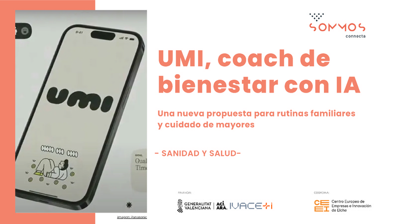 UMI, coach de bienestar con IA (Portada)