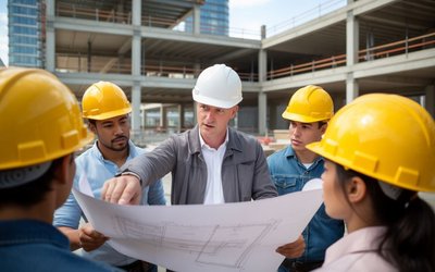 Plan de Obra de Construcci�n