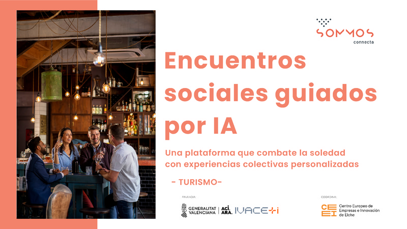 Encuentros sociales guiados por IA (Portada)