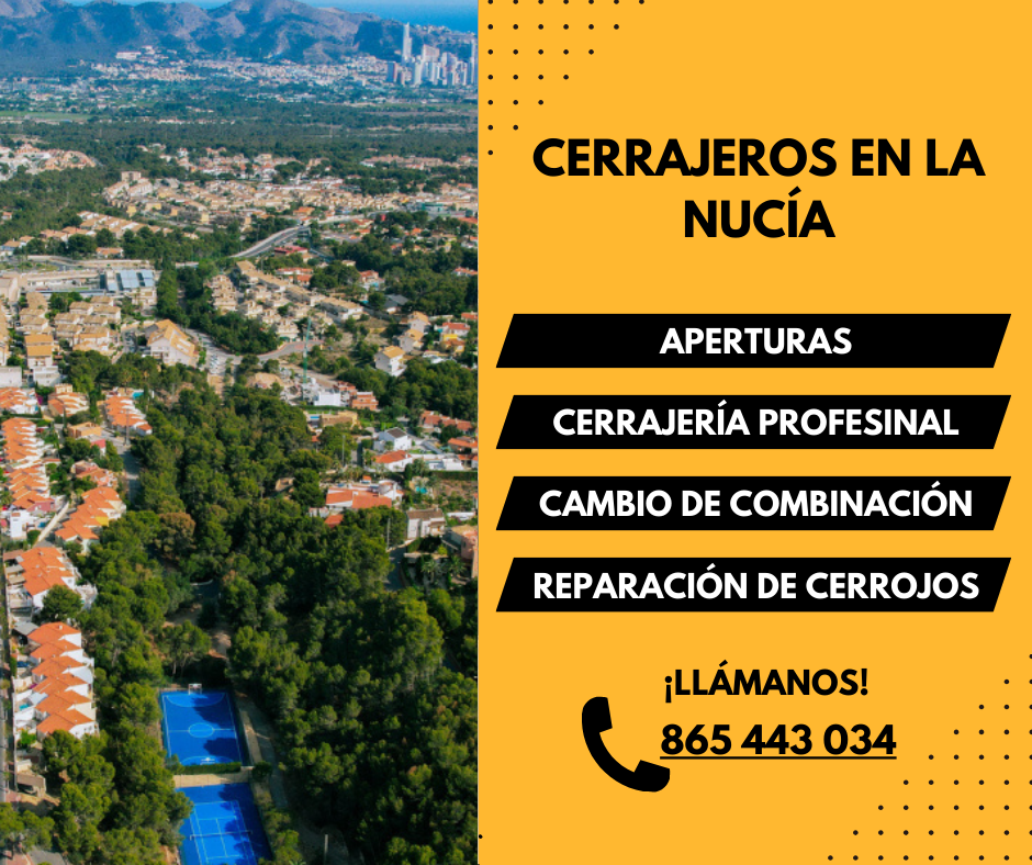 Cerrajeros La Nucia Max