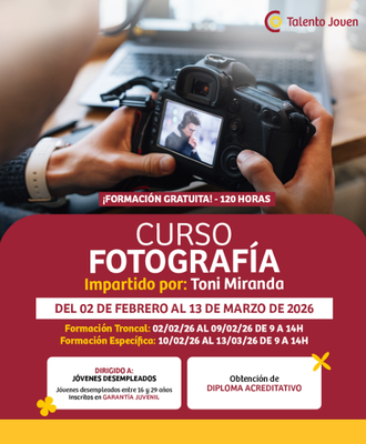 Curso Fotograf�a