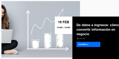 De datos a ingresos: c�mo convertir informaci�n en negocio