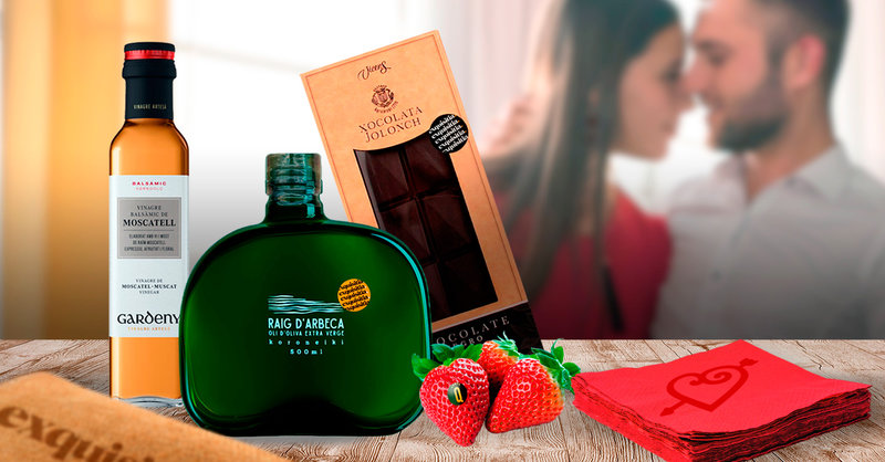 Pack Regalo San Valent�n Maridaje Gourmet