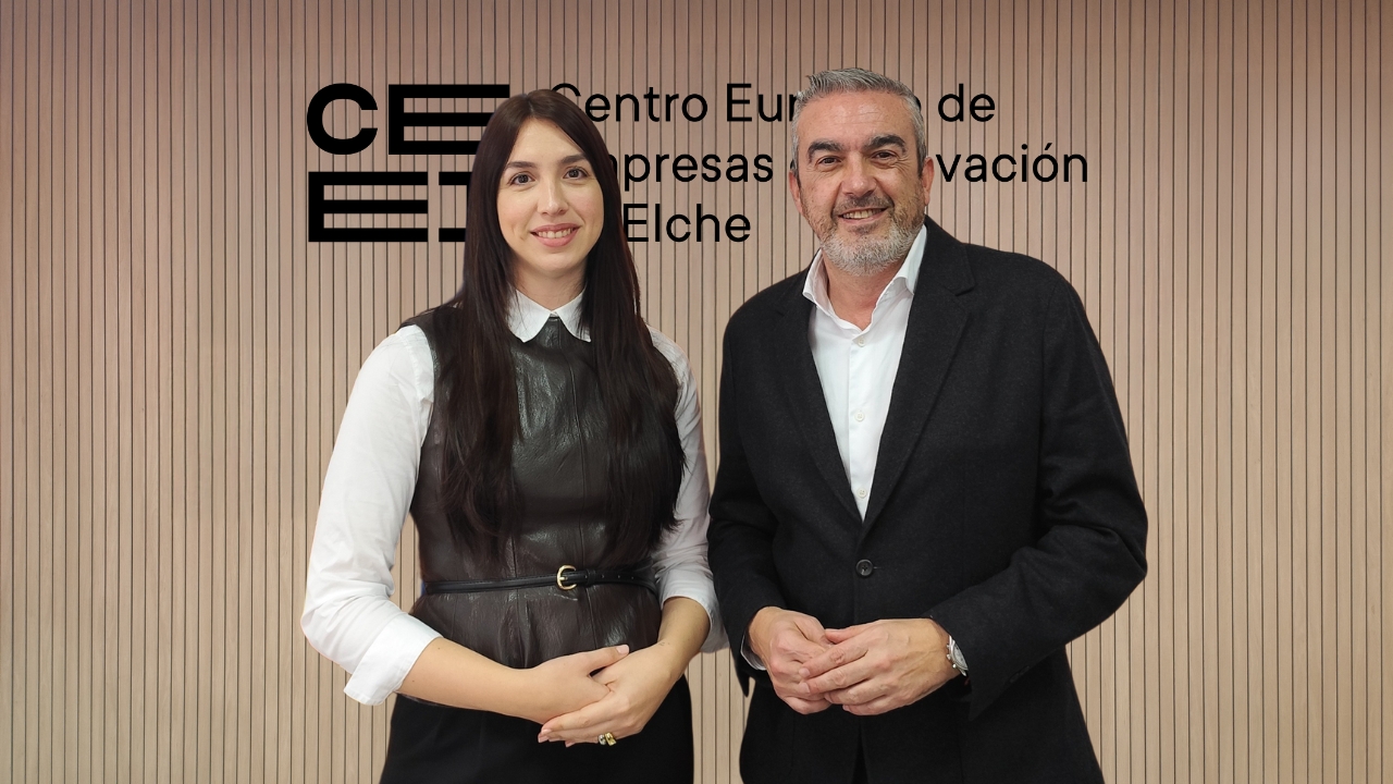 Carolina Rom�n, nueva directora del CEEI Elche; Jos� Javier Garc�a contin�a como presidente de la entidad