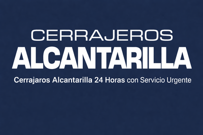 CERRAJEROS ALCANTARILLA
